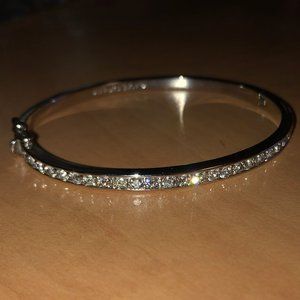 Diamond Silver Bracelet